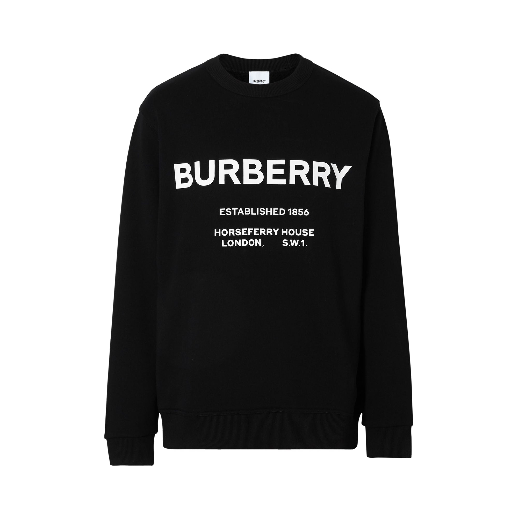BLACK Sweat-shirt en coton Horseferry