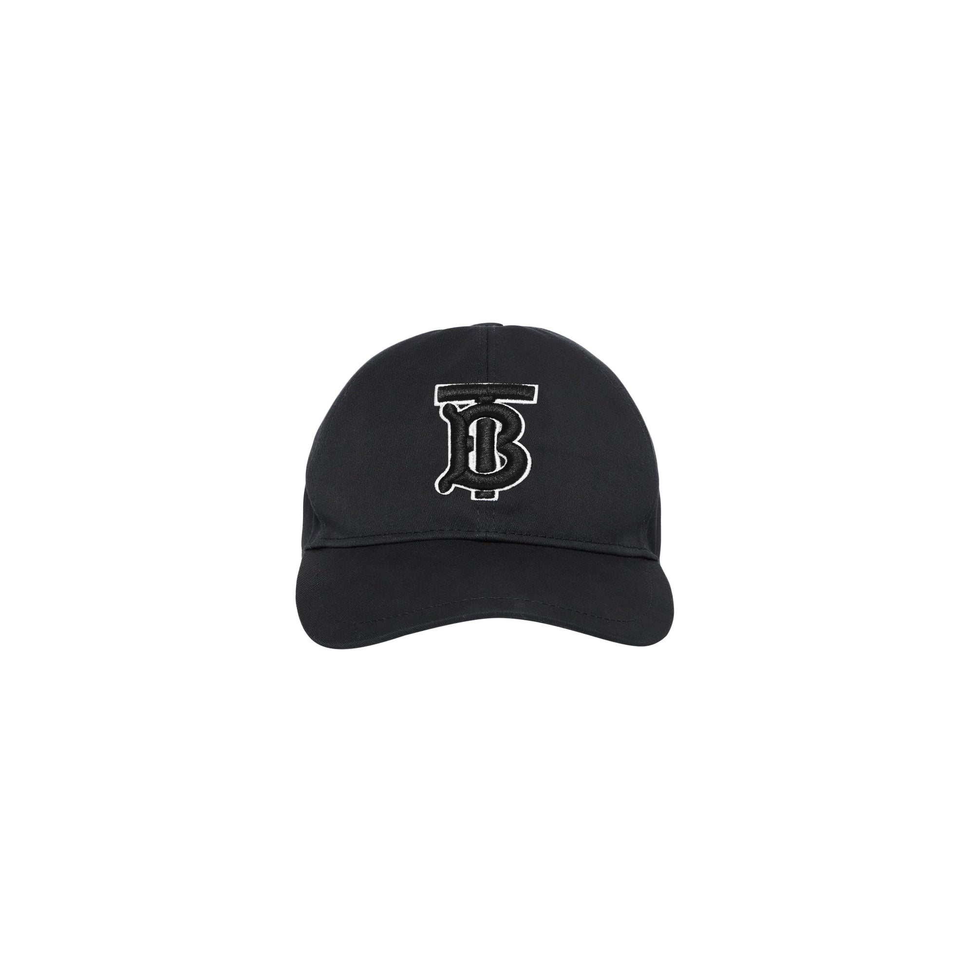 Casquette de baseball monogram - Noir & noir