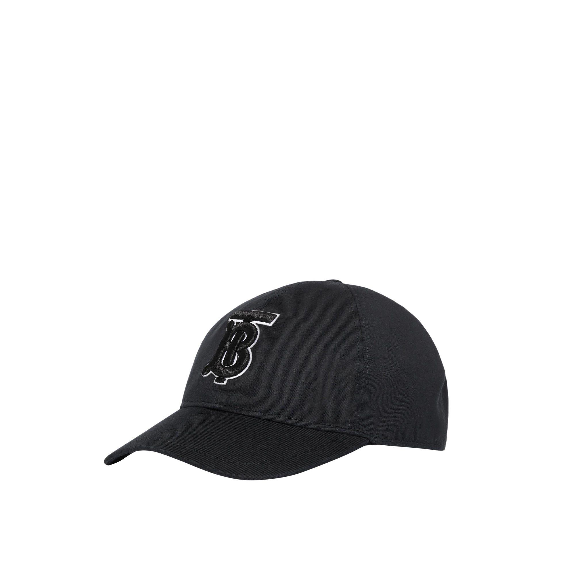 Casquette de baseball monogram - Noir & noir