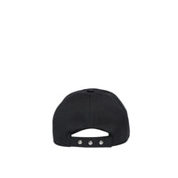 Casquette de baseball monogram - Noir & noir