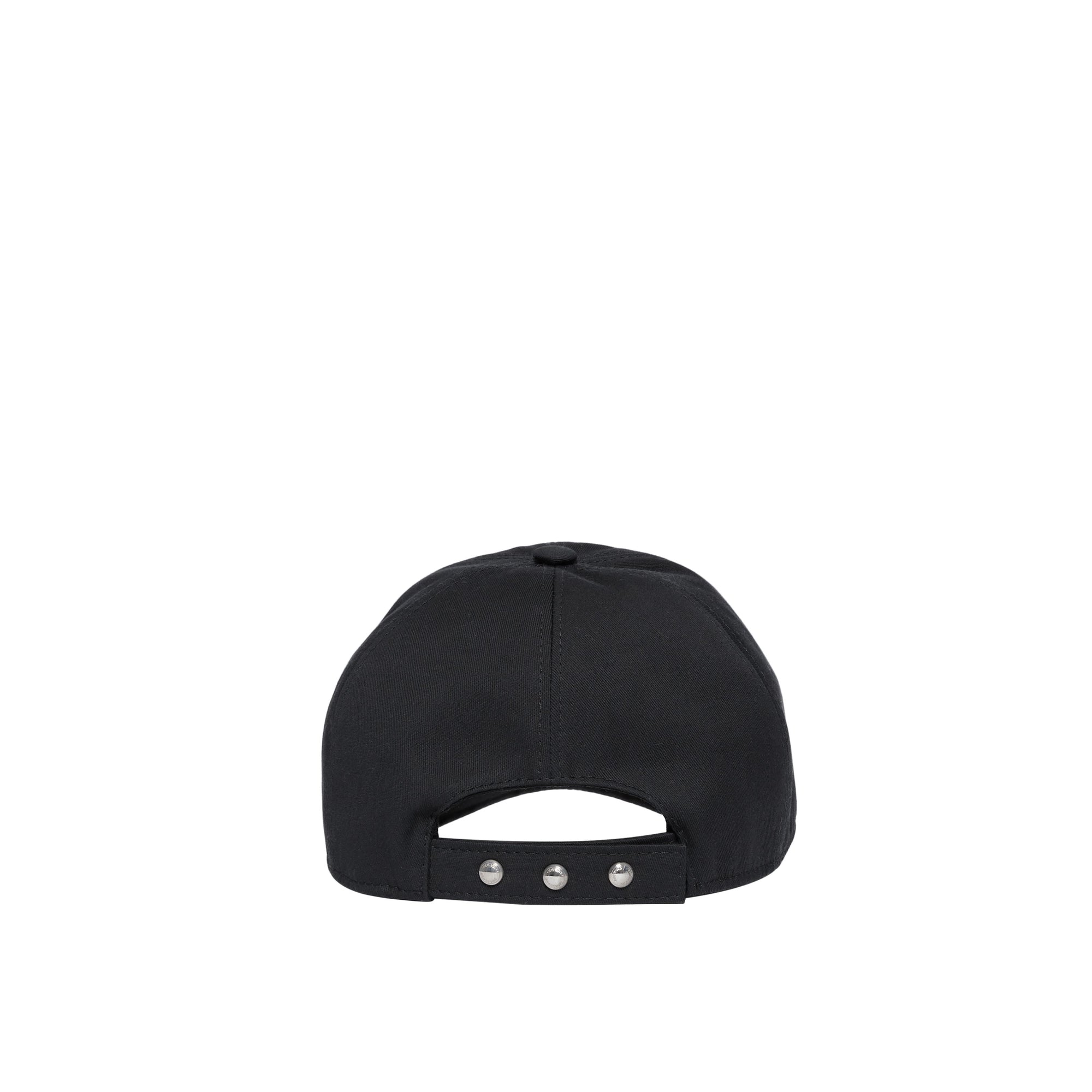 Casquette de baseball monogram - Noir & noir