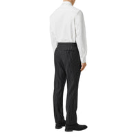 Chemise oxford classique en coton avec clous - Blanc