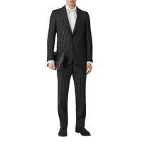 Chemise oxford classique en coton avec clous - Blanc