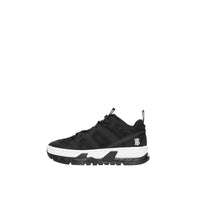 Sneakers union en mesh et nubuck - Noir
