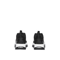 Sneakers union en mesh et nubuck - Noir