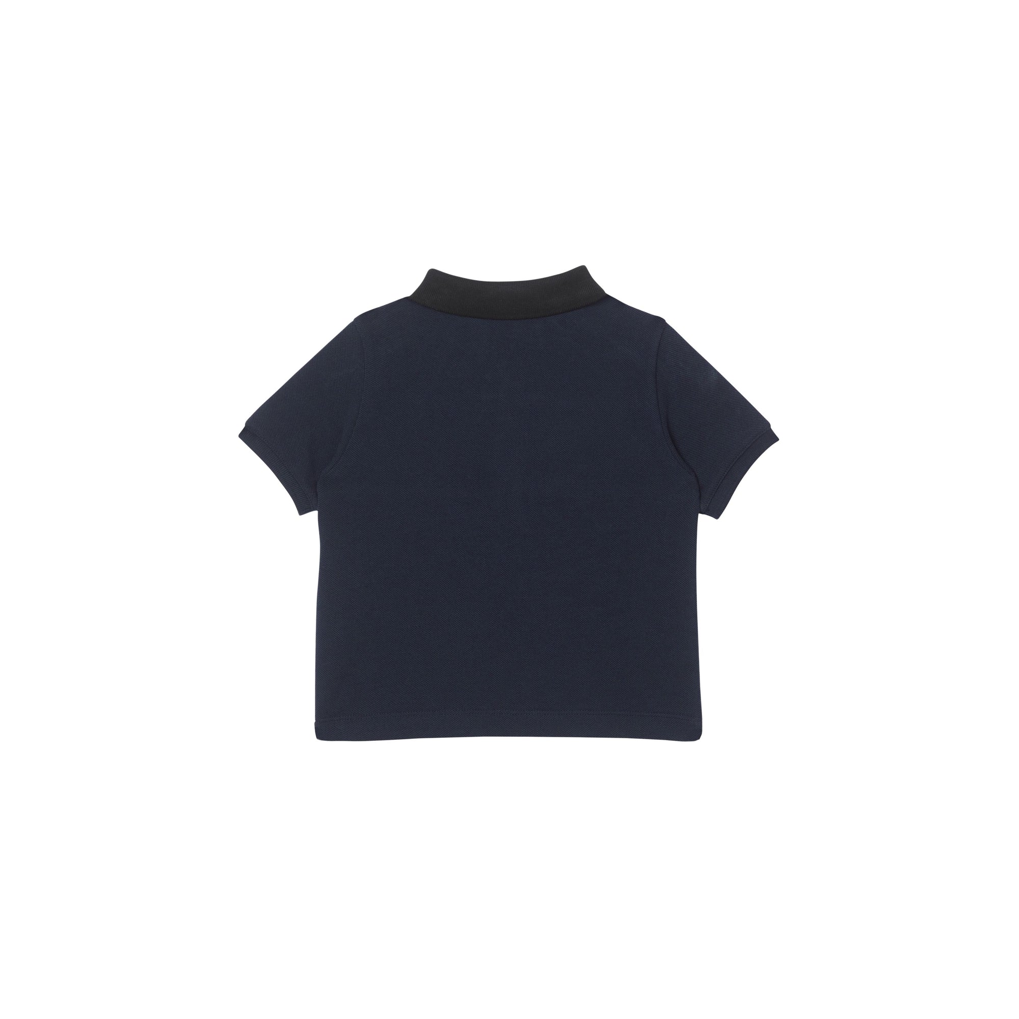 NAVY Polo en coton avec Vintage check