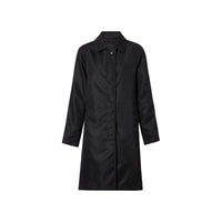 Paletot en jacquard d'econyl® monogram - Noir