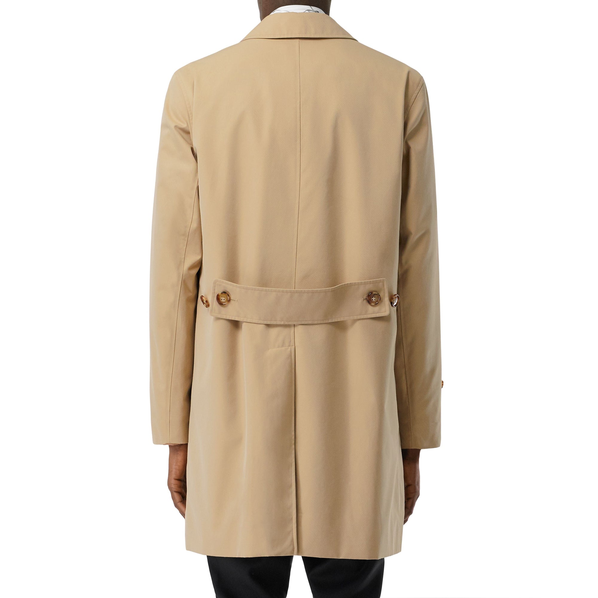 Blouse de laboratoire en gabardine de coton - Beige