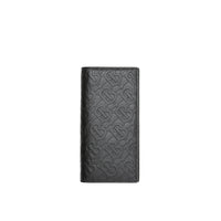 BLACK Portefeuille continental en cuir Monogram