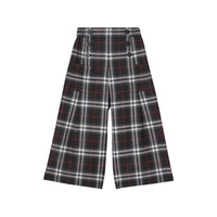 BLACK IP CHK Pantalon de marin en laine Vintage check