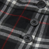 BLACK IP CHK Pantalon de marin en laine Vintage check