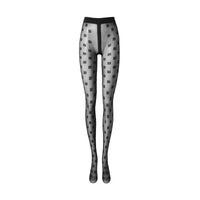 BLACK Collants Monogram
