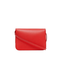 Petit sac tb en cuir - Rouge vif