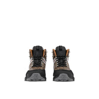 Bottines tor en toile écologique rayée monogram - Noir & marron