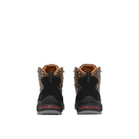 Bottines tor en toile écologique rayée monogram - Noir & marron