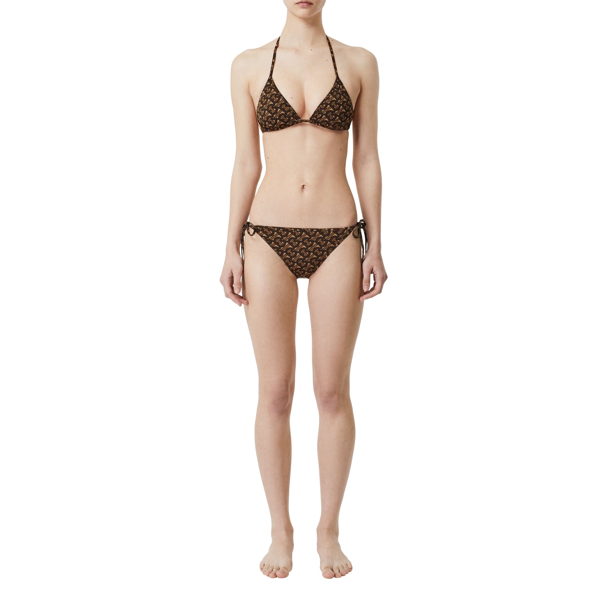 BRIDLE BROWN IP PTTN Bikini triangle Monogram