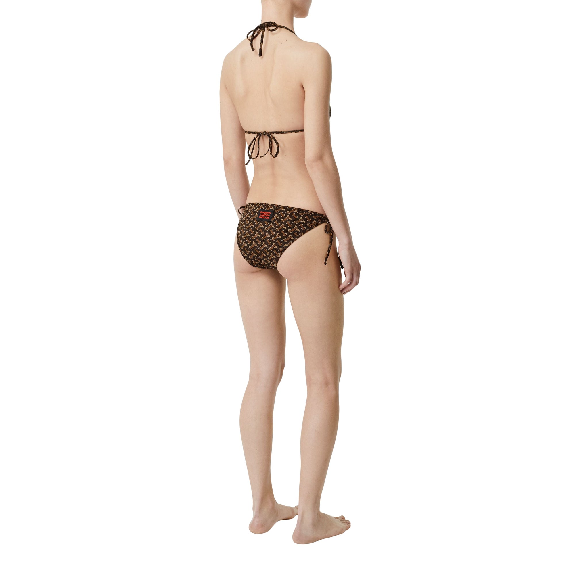 BRIDLE BROWN IP PTTN Bikini triangle Monogram
