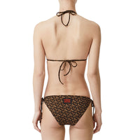 BRIDLE BROWN IP PTTN Bikini triangle Monogram