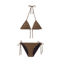 BRIDLE BROWN IP PTTN Bikini triangle Monogram