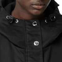 Parka en sergé de nylon Horseferry - Noir