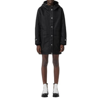 Parka en sergé de nylon Horseferry - Noir