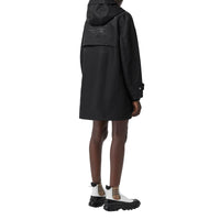 Parka en sergé de nylon Horseferry - Noir