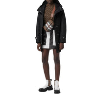 Parka en sergé de nylon Horseferry - Noir