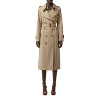 HONEY Trench en gabardine tropicale