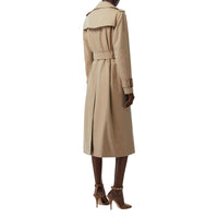 HONEY Trench en gabardine tropicale