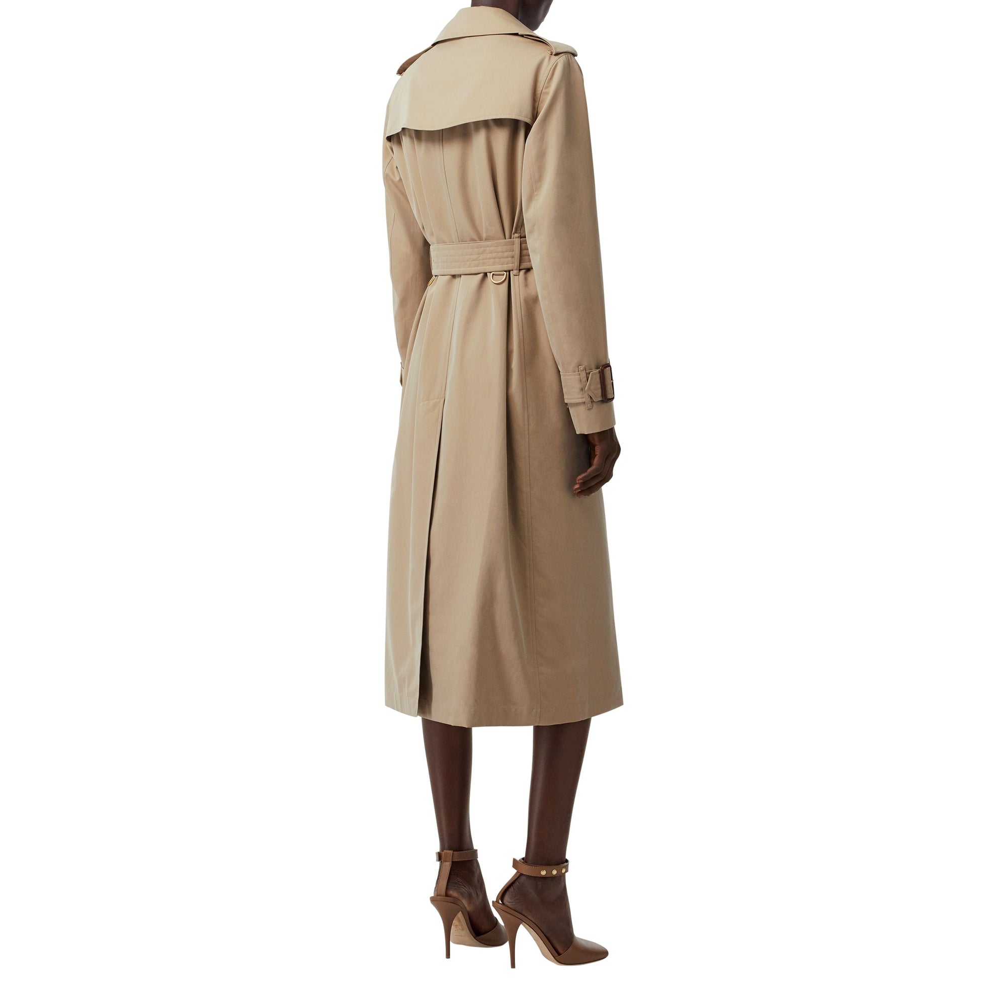 HONEY Trench en gabardine tropicale
