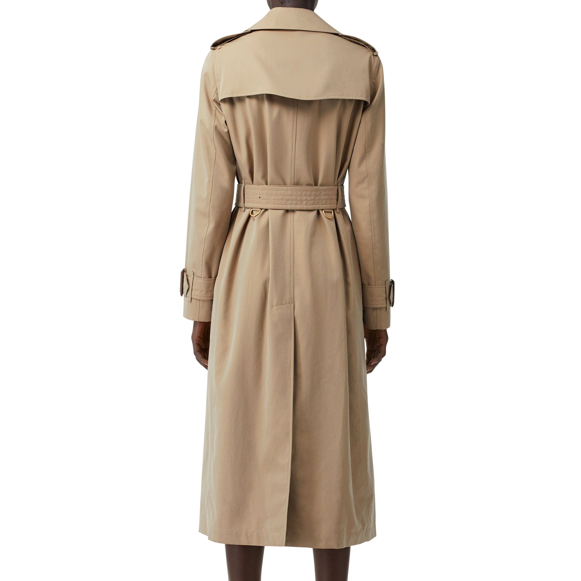 HONEY Trench en gabardine tropicale