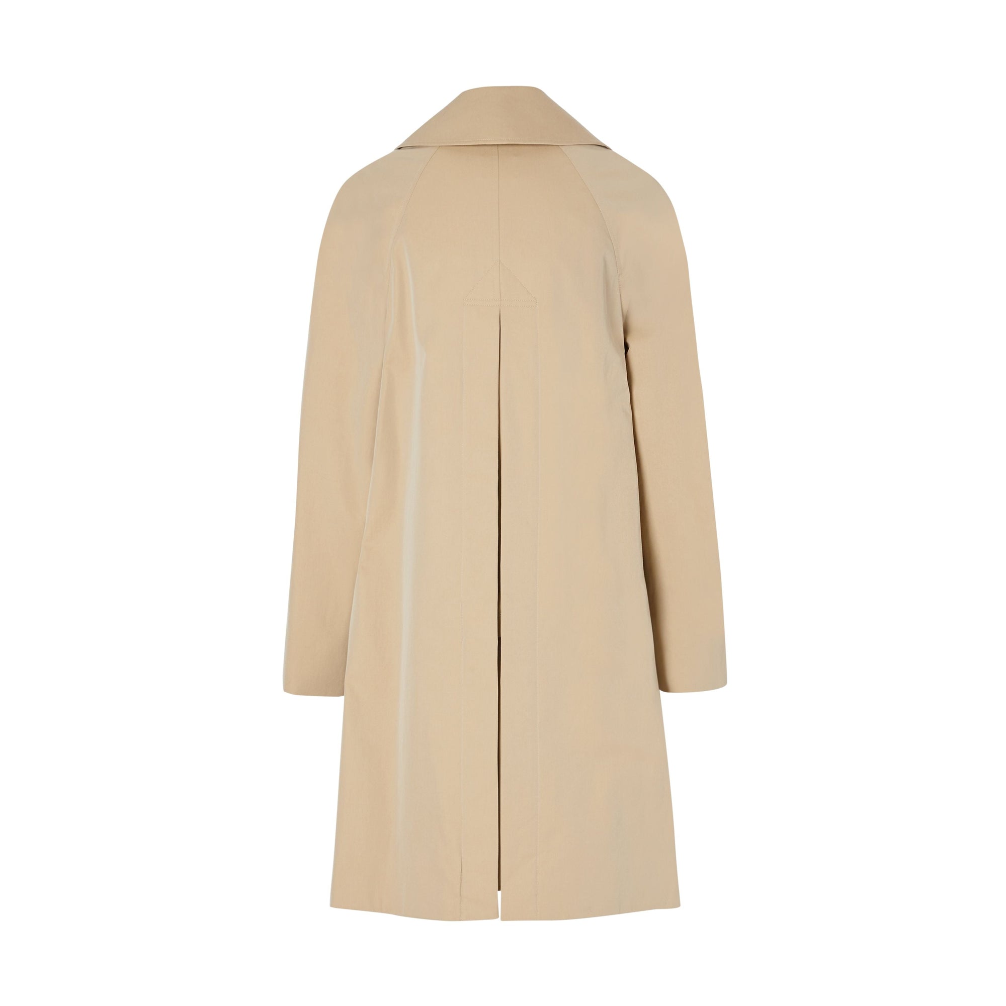 HONEY Manteau évasé en gabardine tropicale avec capuche amovible