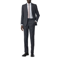 Chemise classique en coton rayée - Bleu Pâle