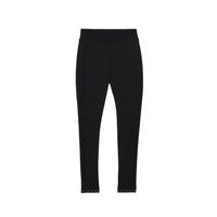 Legging en jersey stretch avec anneau - Noir