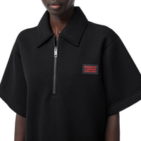 Minirobe en néoprène bicolore - Noir