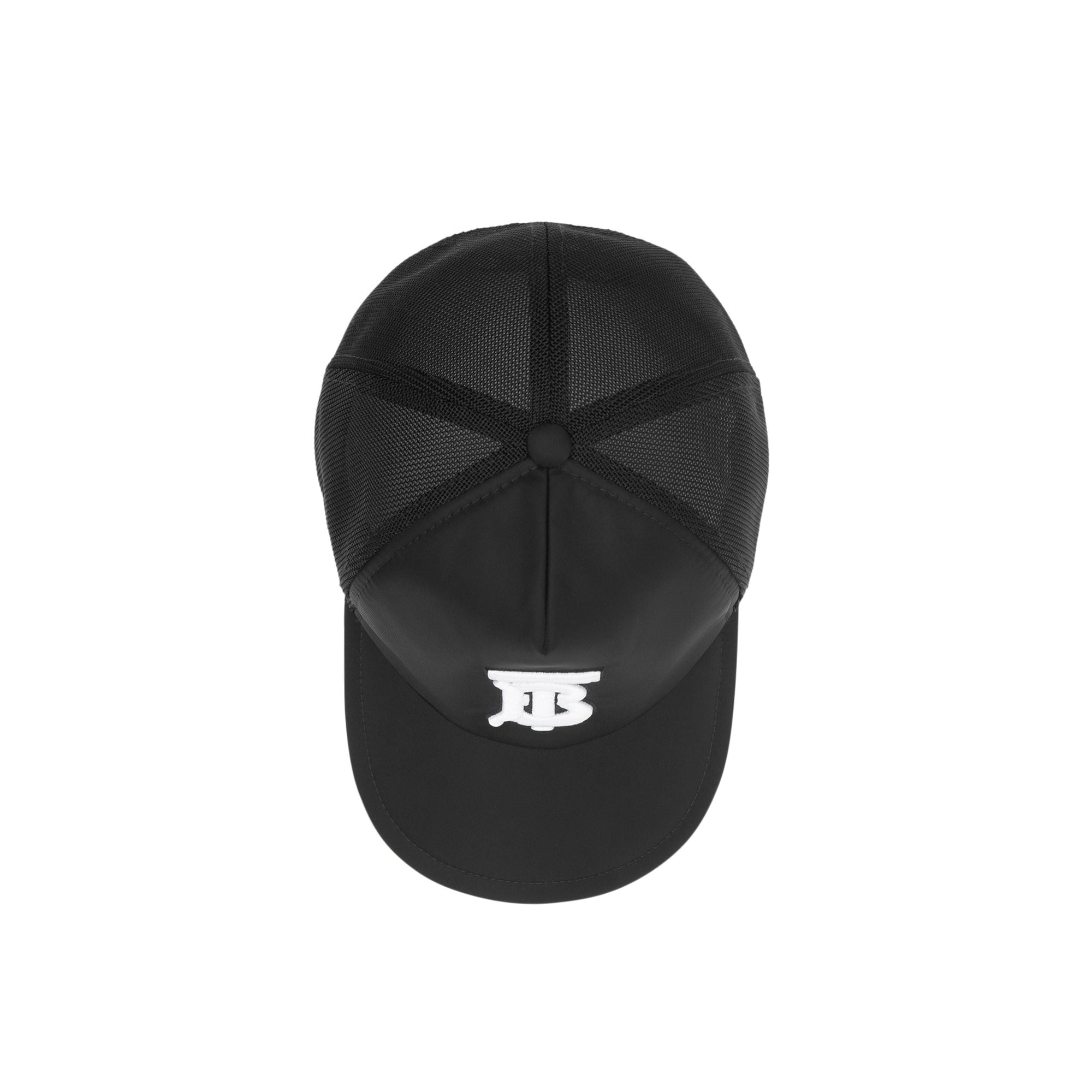 Casquette de baseball monogram - Noir
