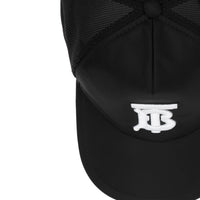 Casquette de baseball monogram - Noir