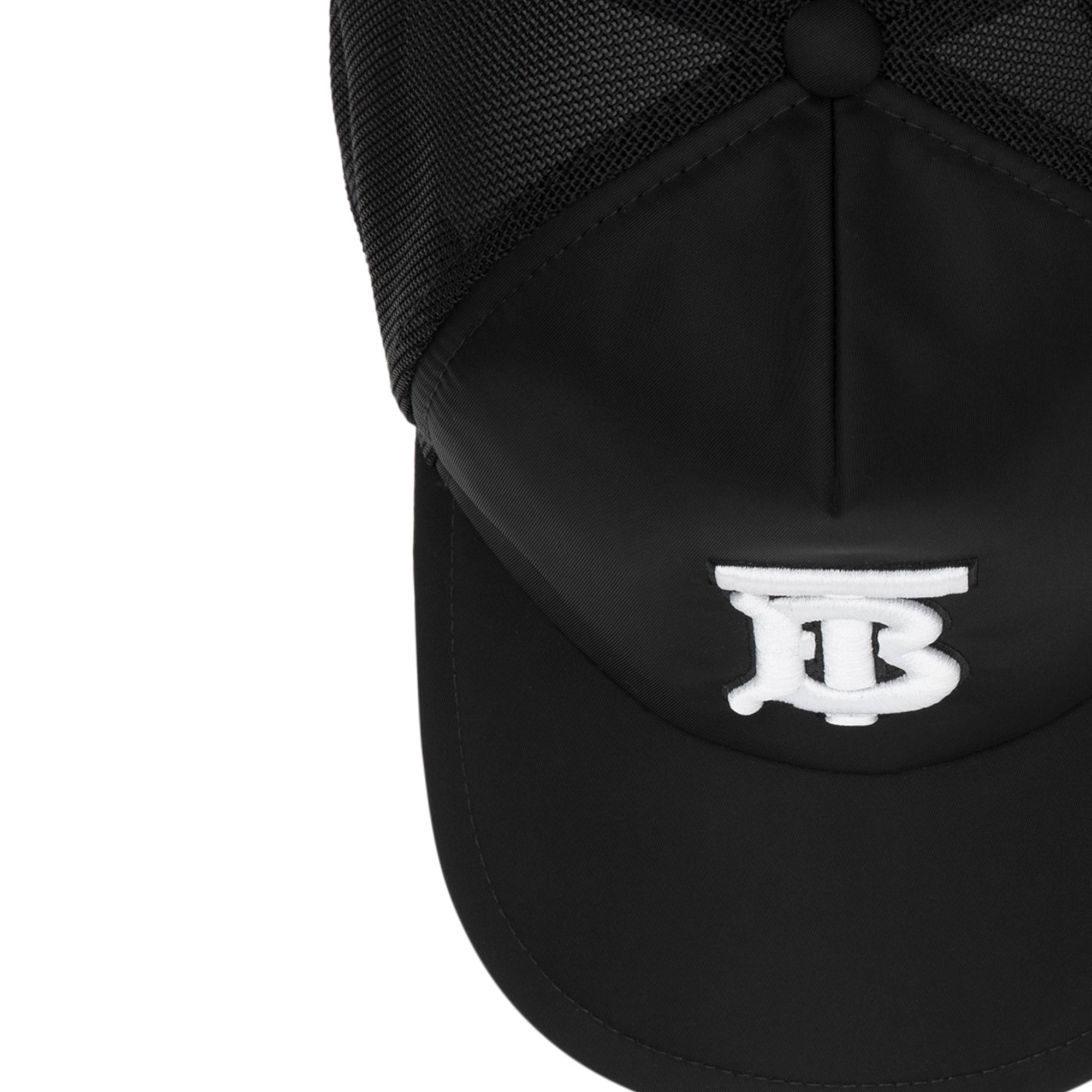 BLACK Casquette de baseball Monogram