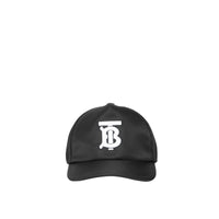 BLACK Casquette de baseball Monogram