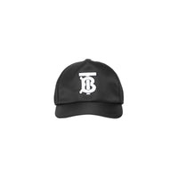 Casquette de baseball monogram - Noir