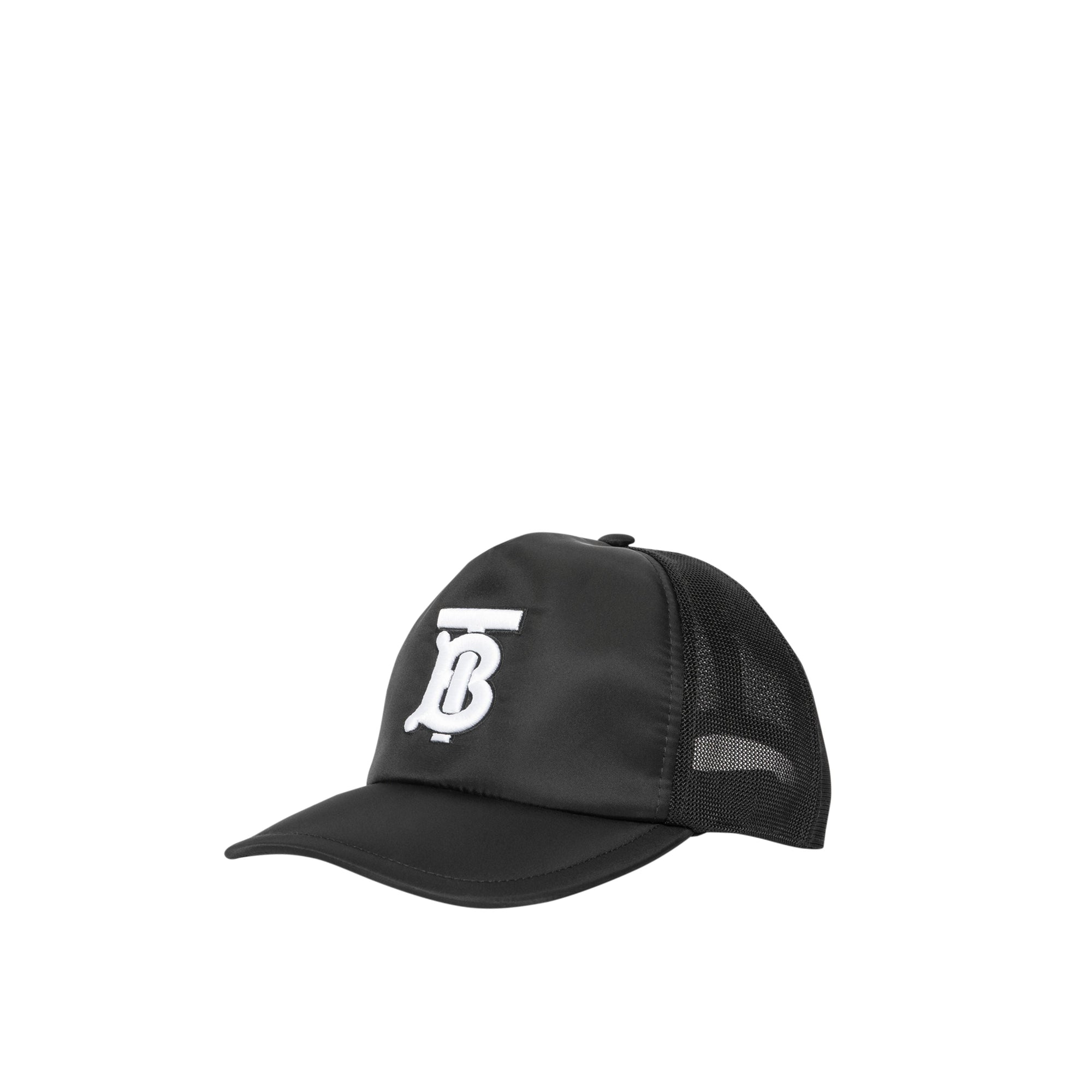 Casquette de baseball monogram - Noir