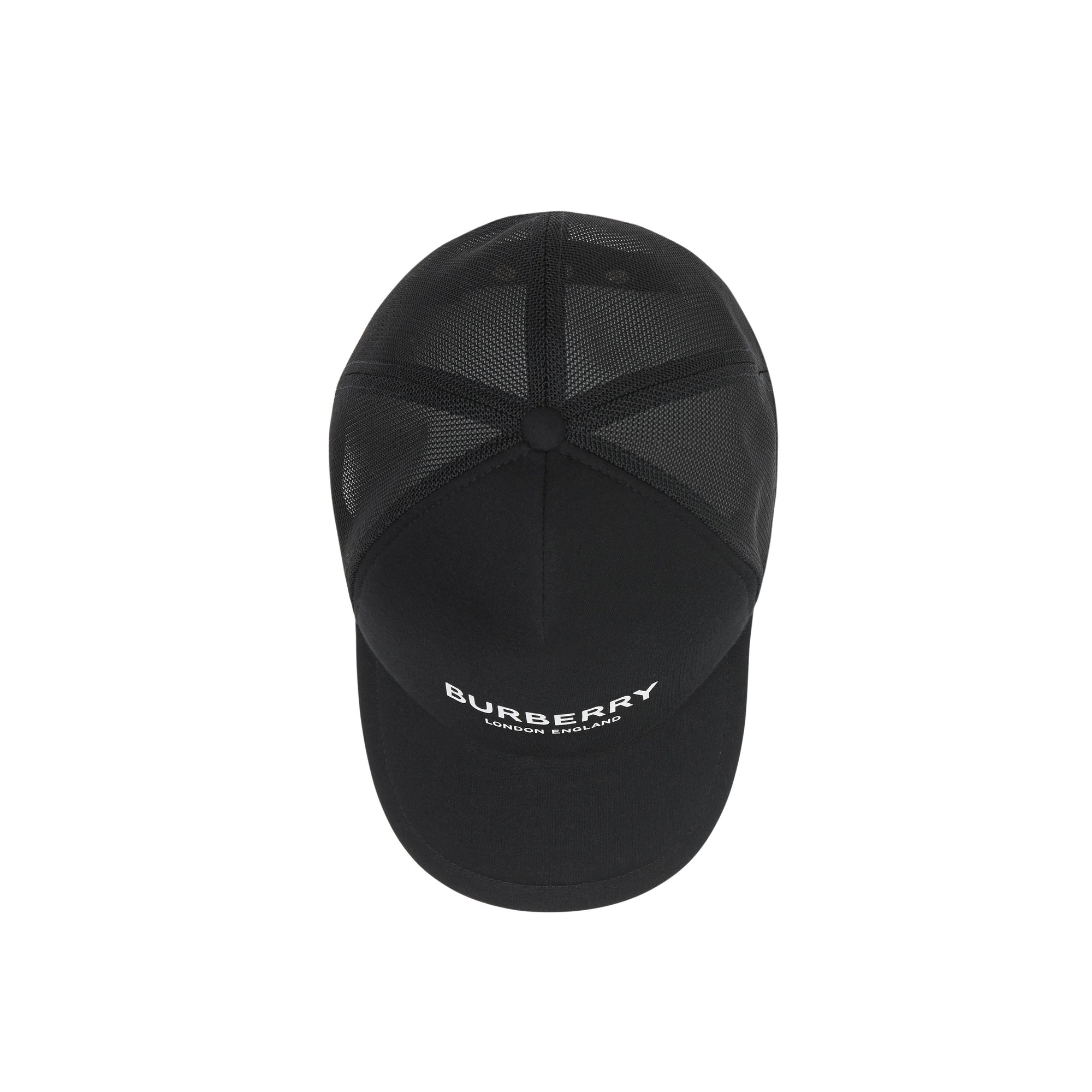 BLACK Casquette de baseball avec logo