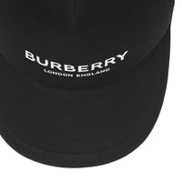 BLACK Casquette de baseball avec logo