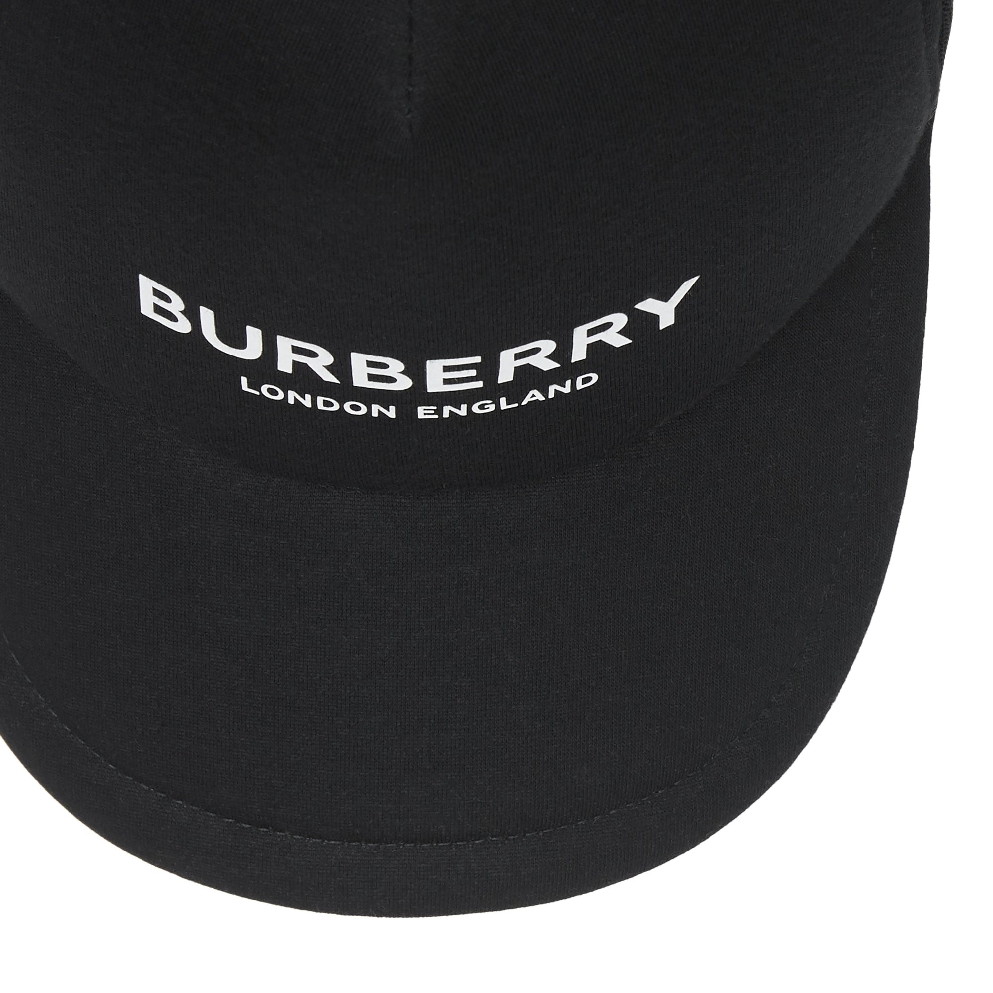 BLACK Casquette de baseball avec logo