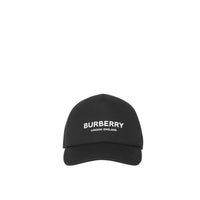 BLACK Casquette de baseball avec logo