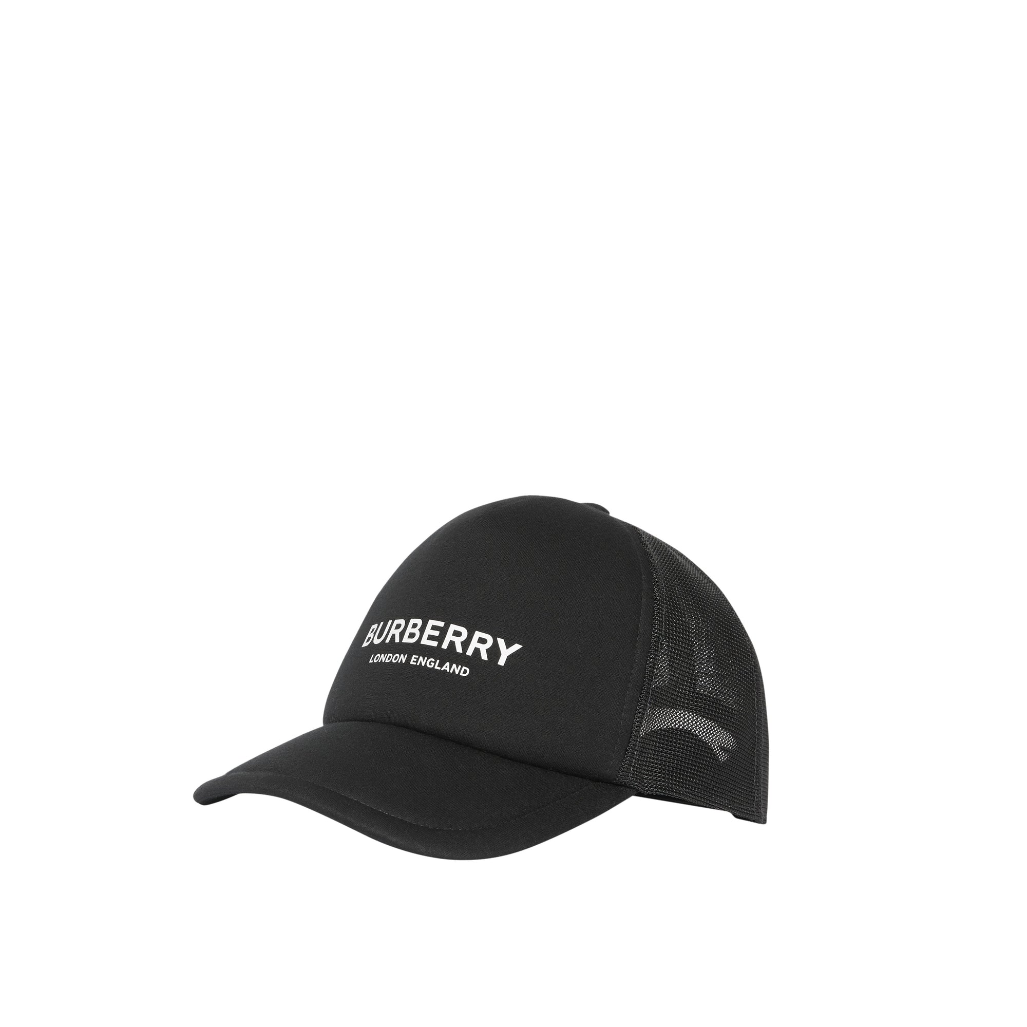 BLACK Casquette de baseball avec logo