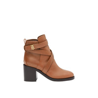 TAN Bottines en cuir Monogram