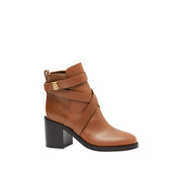 TAN Bottines en cuir Monogram