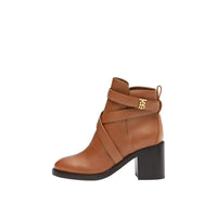 TAN Bottines en cuir Monogram