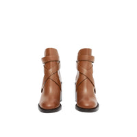 TAN Bottines en cuir Monogram